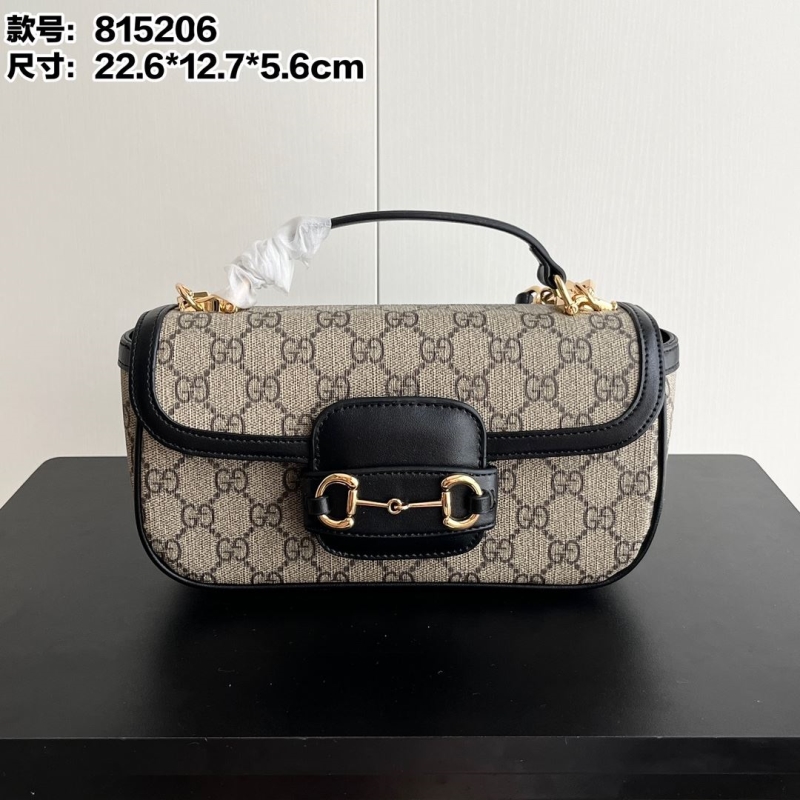 G*u*i top handle bags
